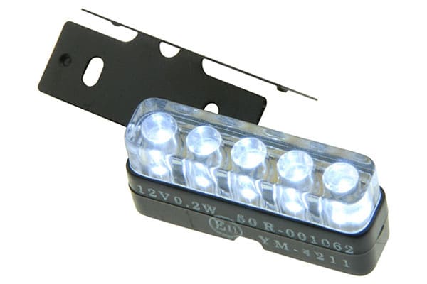 STR-690.01 LED License Plate Light, with CE approved lighting