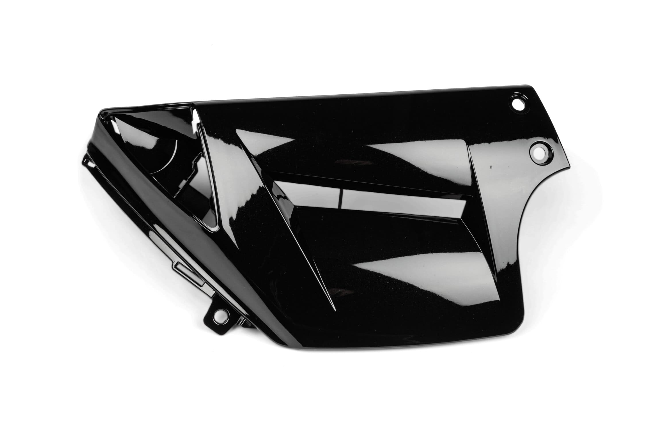 A366880J Right Side Panel Black Metallic Peugeot Speedfight II