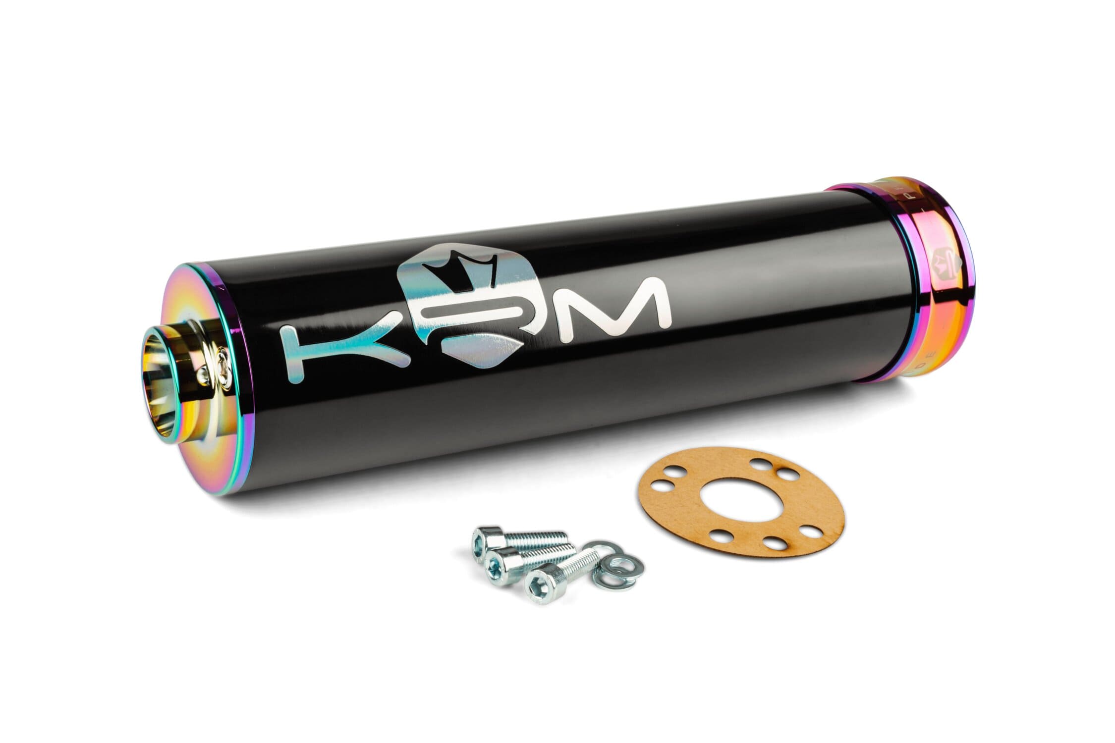 KR106F Silenziatore KRM 70 - 90 Nero / Neochrome / Ologramma