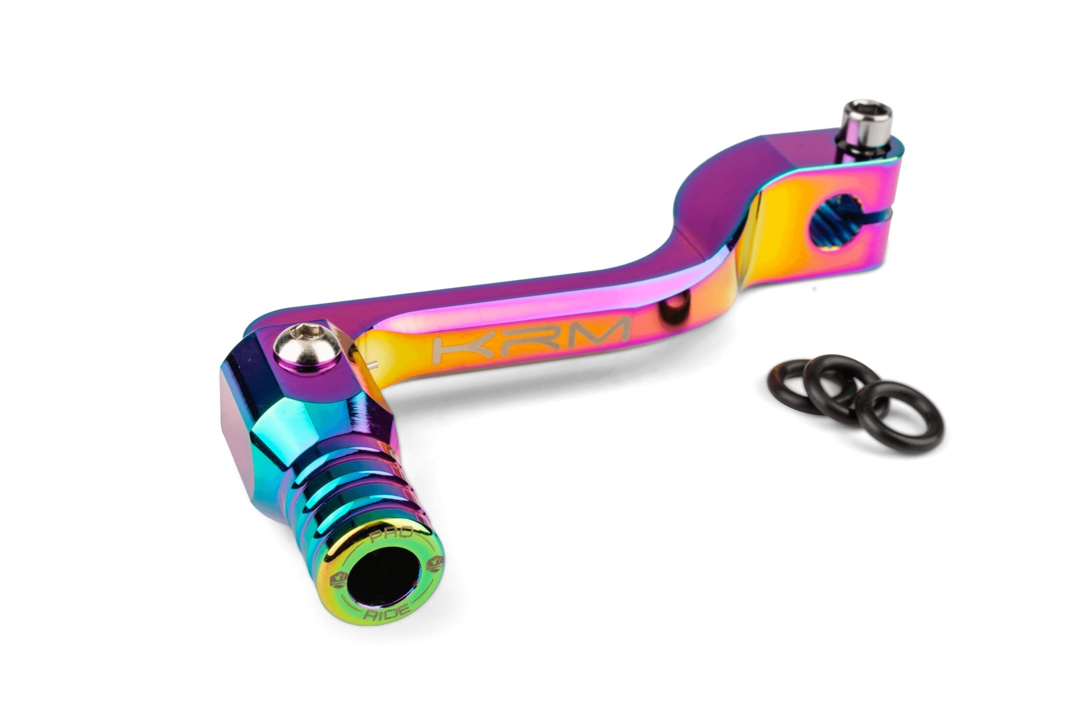 KR632F Pedalina cambio KRM Derbi Neochrome