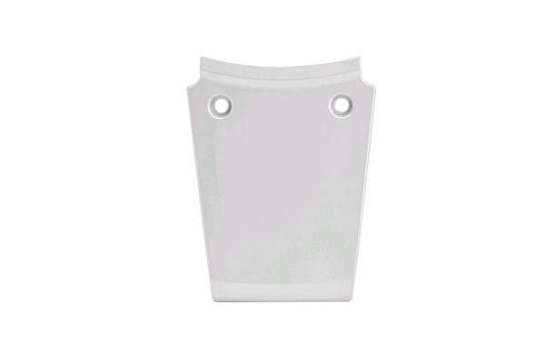 A366108D Rear side panel right Gilera Stalker, white