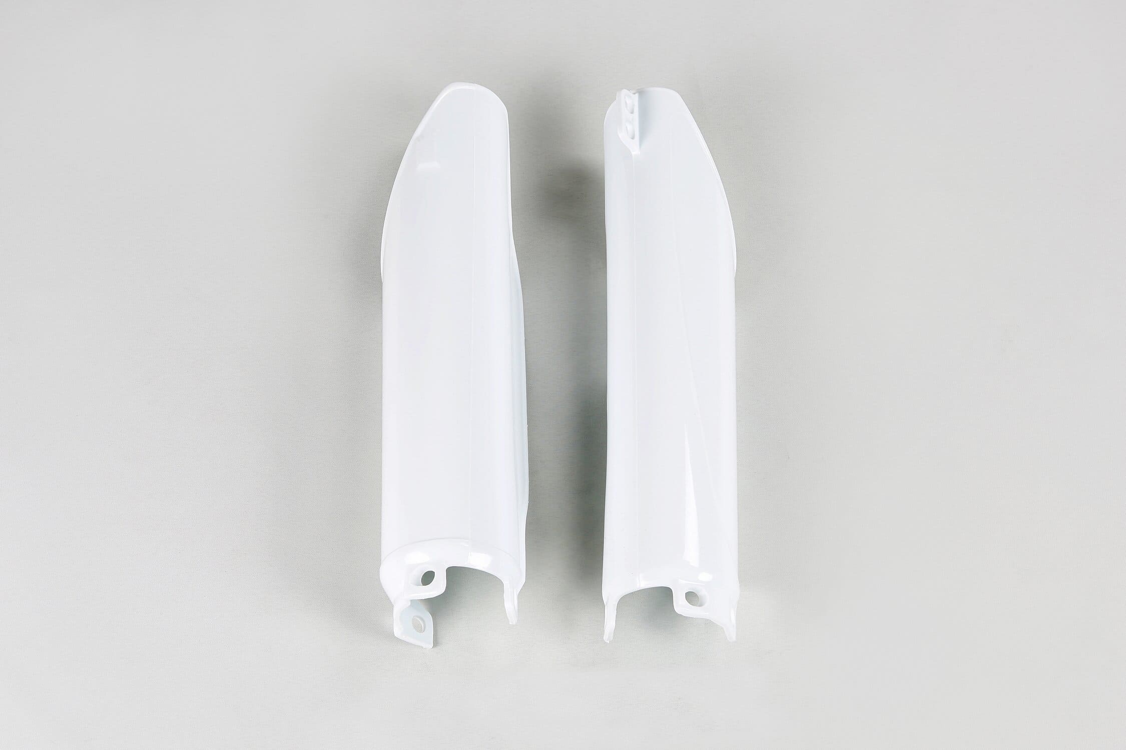 UF-HO03672#041 Fork Protectors Honda CR / CRF 1991-2003 UFO White