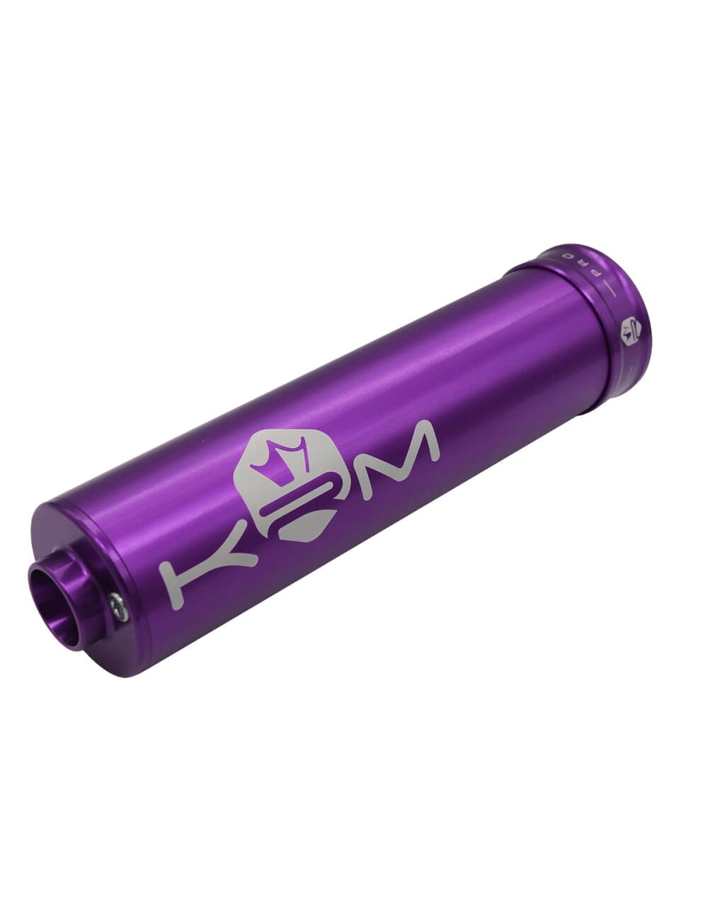 KR037F Silencer KRM 70 - 90 purple