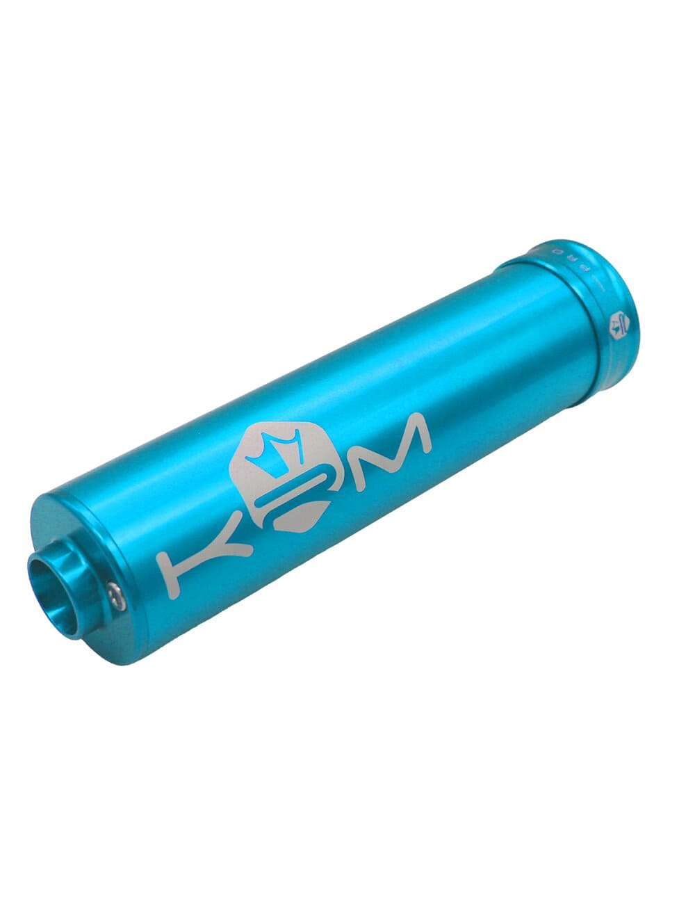 KR038F Silencer KRM 70 - 90 turquoise