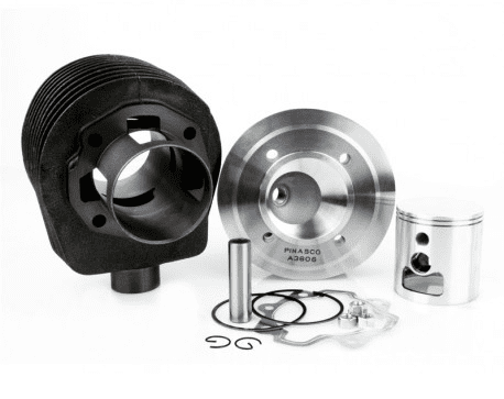 25030805 pinasco 177cc lml star 125 2t stroke 57 cast iron cylinder kit