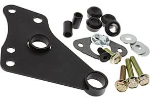 YAS061 Bracket for Yasuni Muffler, incl. Screw Set, Typ Z / R, Peugeot vertical