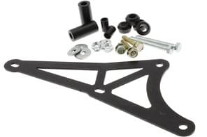 YAS063 Bracket for Yasuni Muffler, incl. Screw Set, Typ Z / R, Piaggio NRG / Typhoon