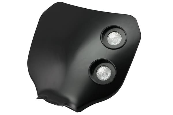 STR-599.01/BK Universal Headlight Mask, Black