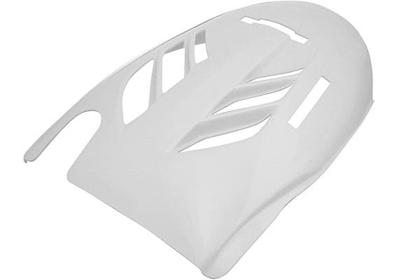 L-BCD234 BCD Extreme Undertail, MBK Nitro / Yamaha BWs, White