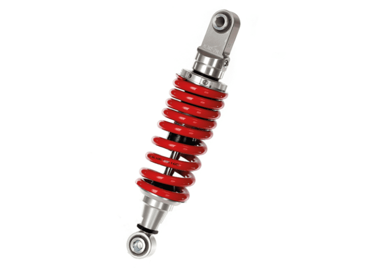 sgr-294229001 rear shock absorber yss derbi senda 125 r 125cc 2004-2014 (285-295mm) - me302-290tl-01