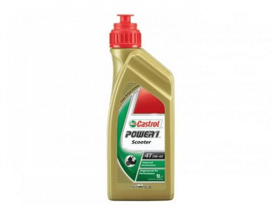 ca154f88 1 liter castrol power oil 1 scooter 4t 5w40