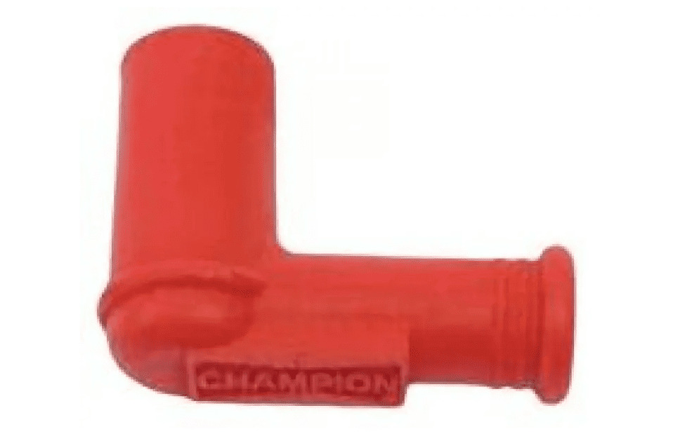 246330150 Champion 90° pipette with resistor for spark plug connection M4 (pro-5m/200)