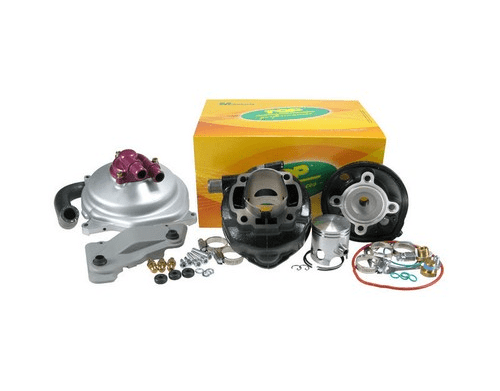 9911090 kit trasformazione da aria a liquido con cilindro top trophy 70cc ghisa d.47 h20 spin.10