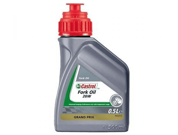 ca15199e castrol forkoil grand prix 20w lt.0,5 (mineral for motorcycle forks)