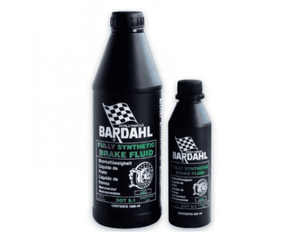 721019 oil bardahl brake fluid racing dot 5.1 synthetic abs for braking systems 250gr