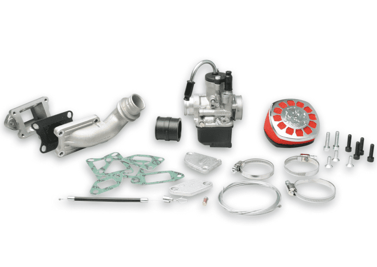 1610690 kit carburatore malossi phbl 25 b vespa et3 primavera 125 2t lamellare al cilindro 1a serie -