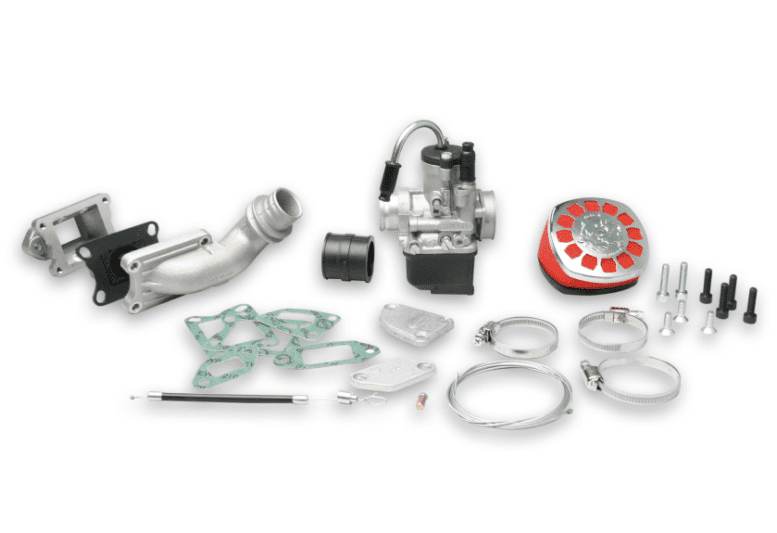 1610692 kit carburatore malossi phbl 25 b vespa pk 125 lamellare al cilindro 1a serie