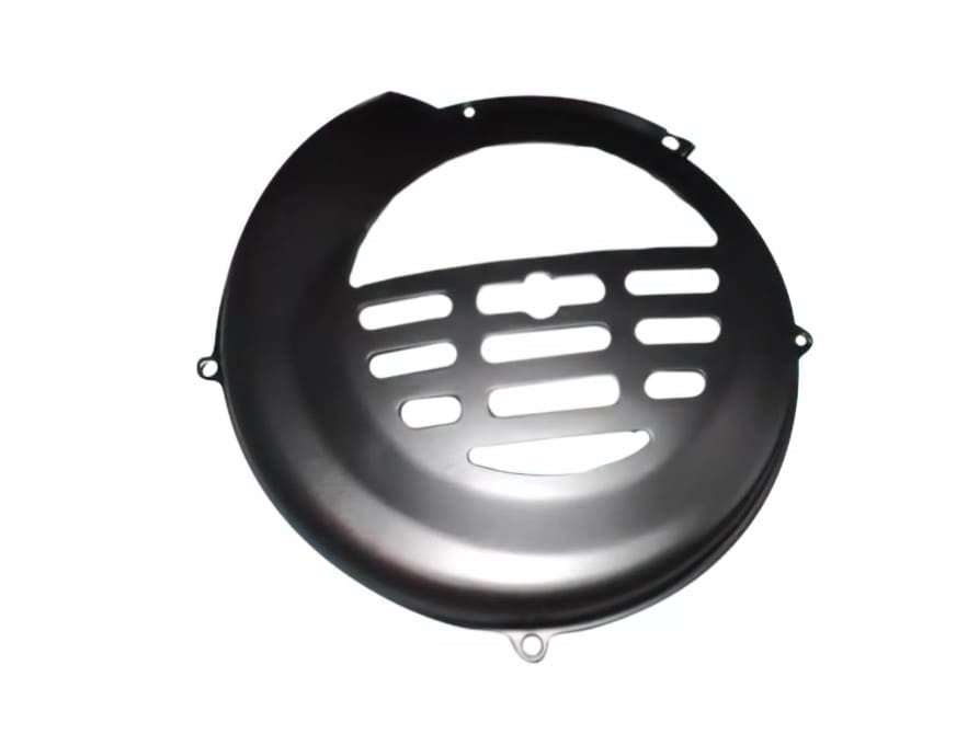 R142580091 Copri Ventola RMS, nero, Vespa PK 50 - 125cc (V5N1T-V5N2T-V5X5T-V5X4T-V5X3T-VMX7T-VMX6T)