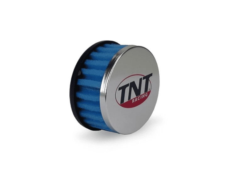 115083 filtro aria tnt r-box h5 dritto blu, attacco 28 / 35mm