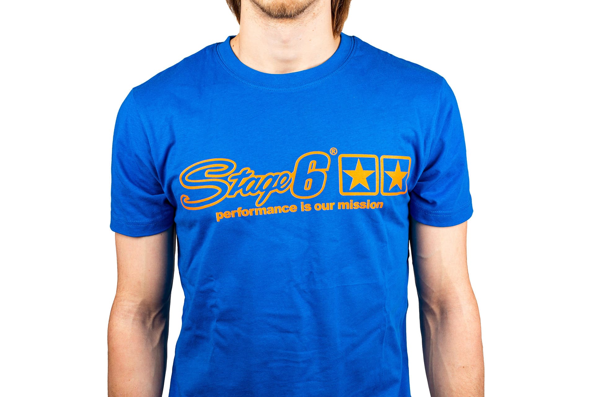 SHIRTS6-BL/XXL XXL blue Stage6 t-shirt