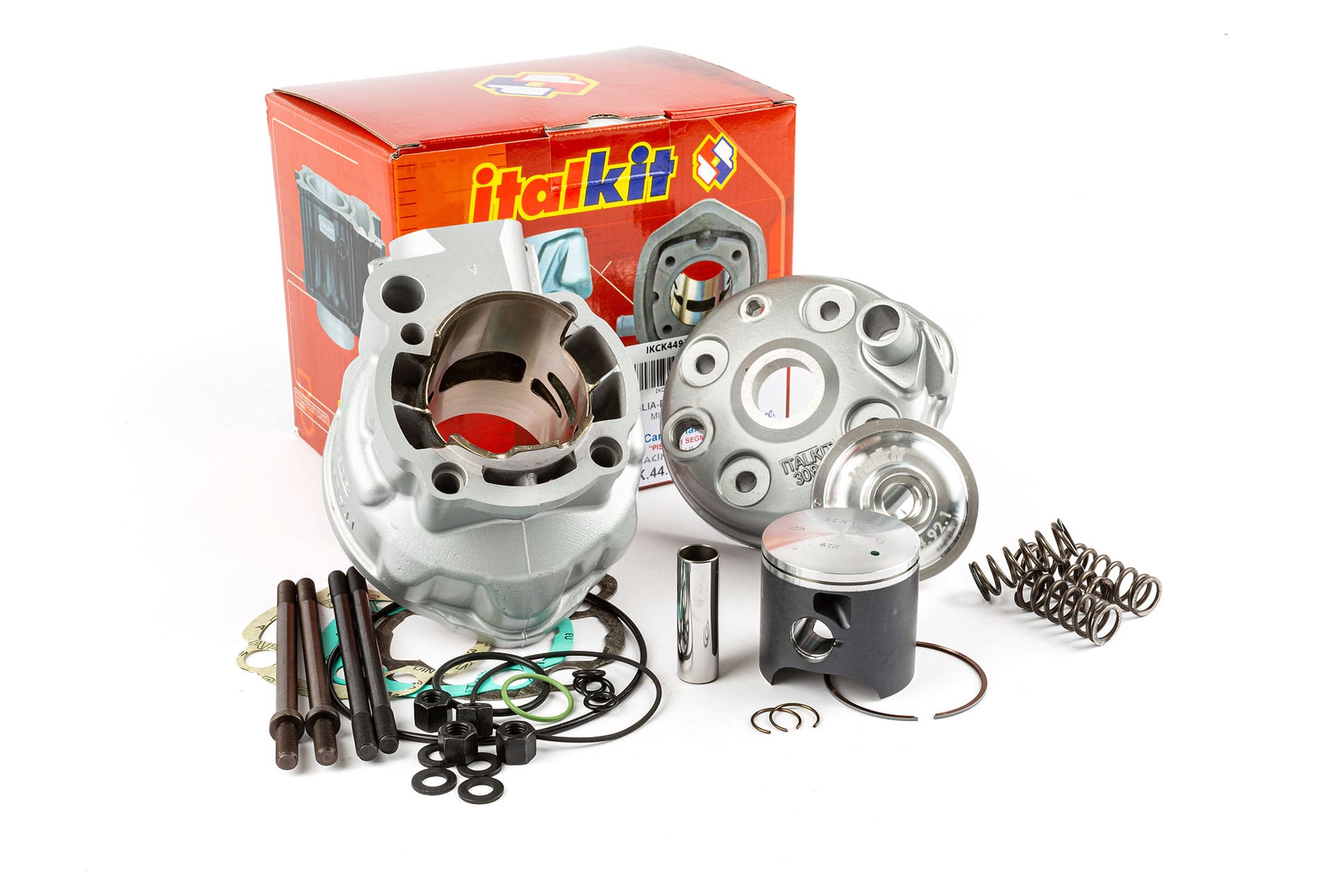 IKCK44952G14 Cylinder Kit d.52mm stroke 44mm Italkit 94cc Minarelli AM6