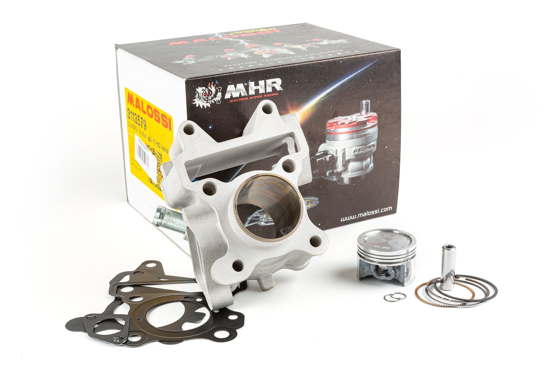 M3113579 Malossi H2O 66cc Cylinder Kit Yamaha Aerox / Neo's 4T Euro 4