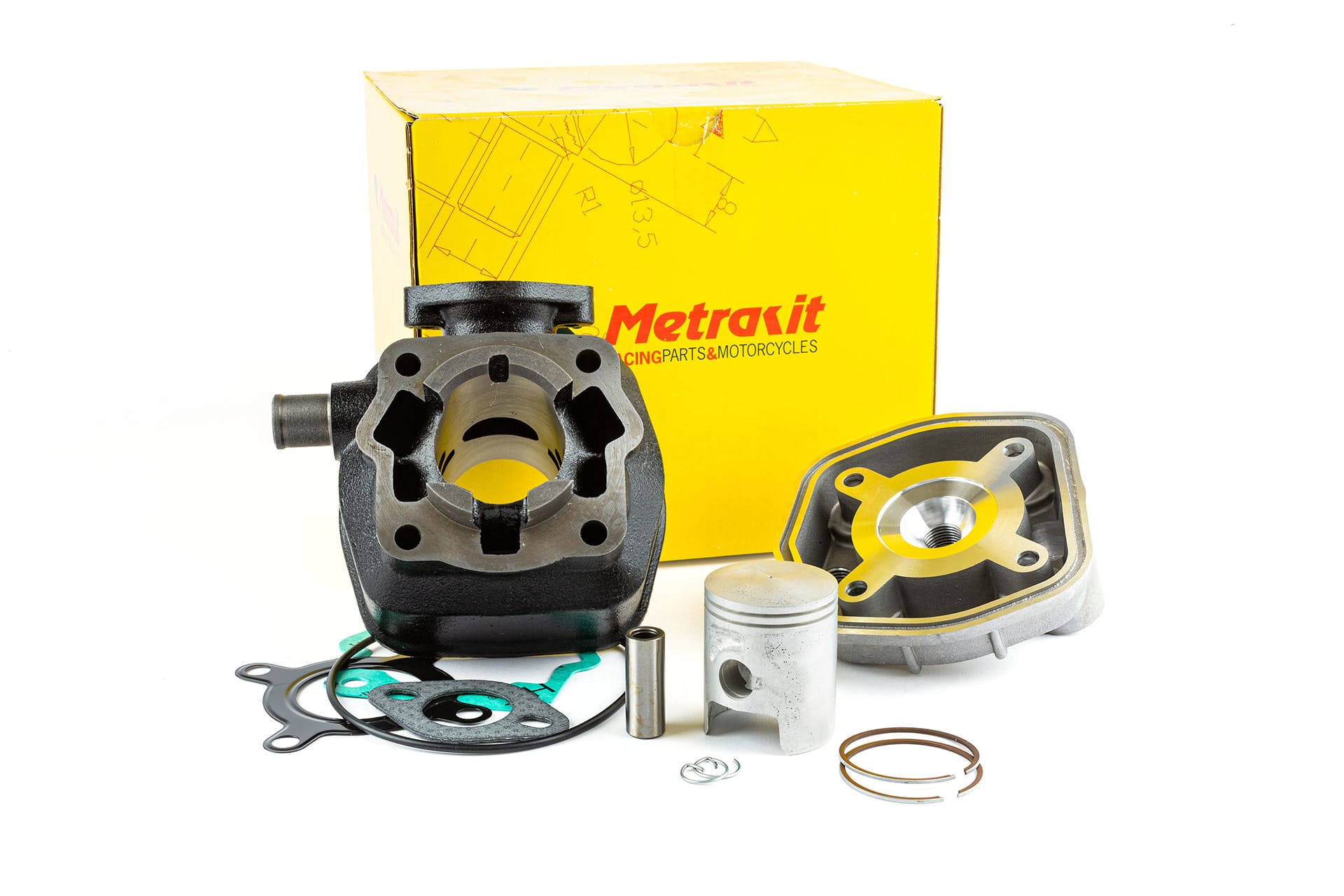 MK800D1614 Metrakit 50cc Derbi Euro2 Cylinder Kit (EBE / EBS)