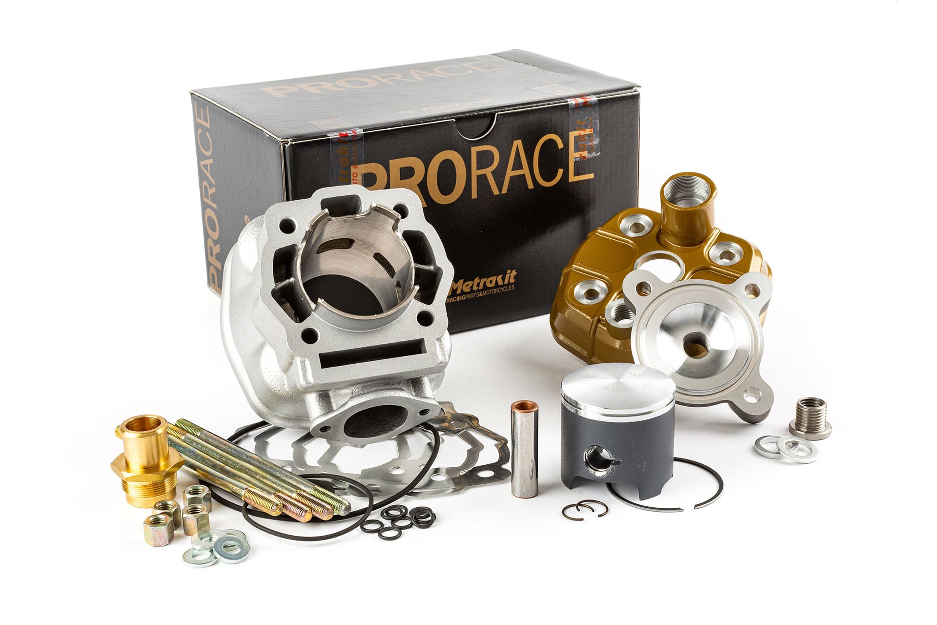 MK805D2556 Cylinder Kit d.50mm Métrakit 77cc Pro Race 4 Derbi Euro3 / Euro4