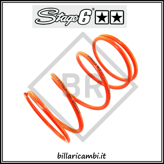 S6-5614039 Variatore Stage6 R/T Oversize, Piaggio Braccio Lungo e Corto