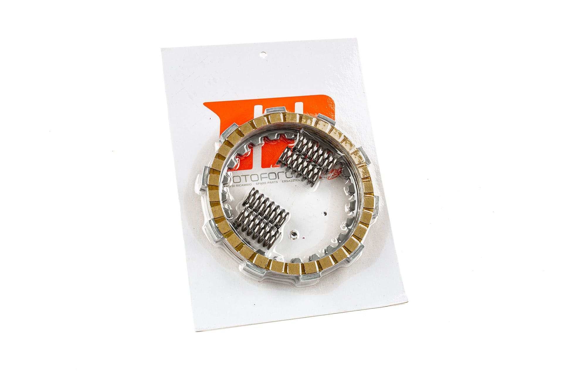 MF89.18801 Clutch Discs 4 Discs Racing Kevlar® Minarelli AM6