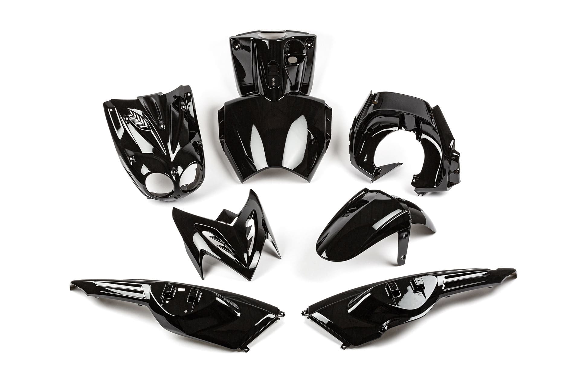 STR-985.30/BK Kit carena 7 pezzi nero Yamaha Slider dopo 2005