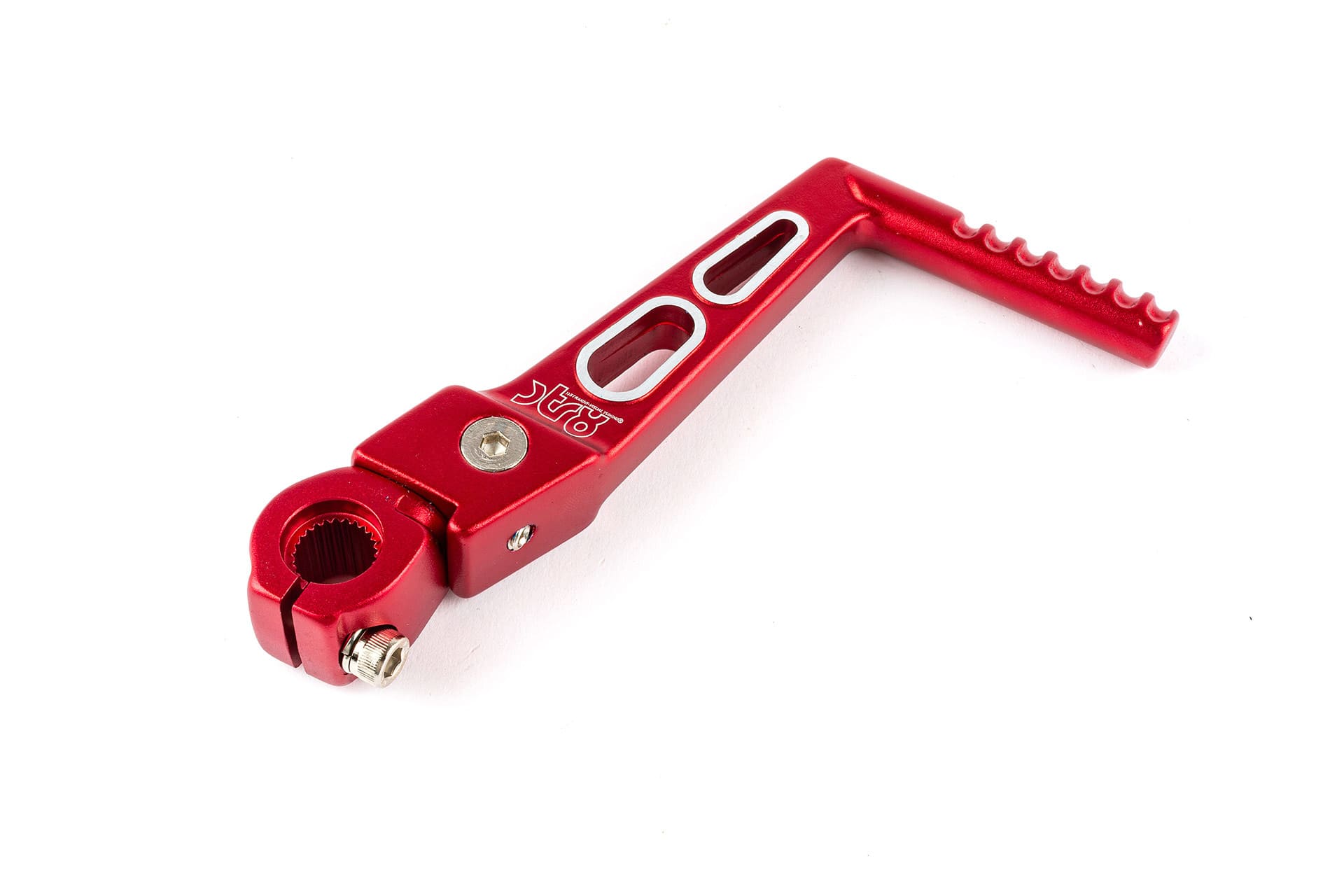 STR-025.90/RE Pedivella Avviamento pieghevole Lighty rosso Derbi