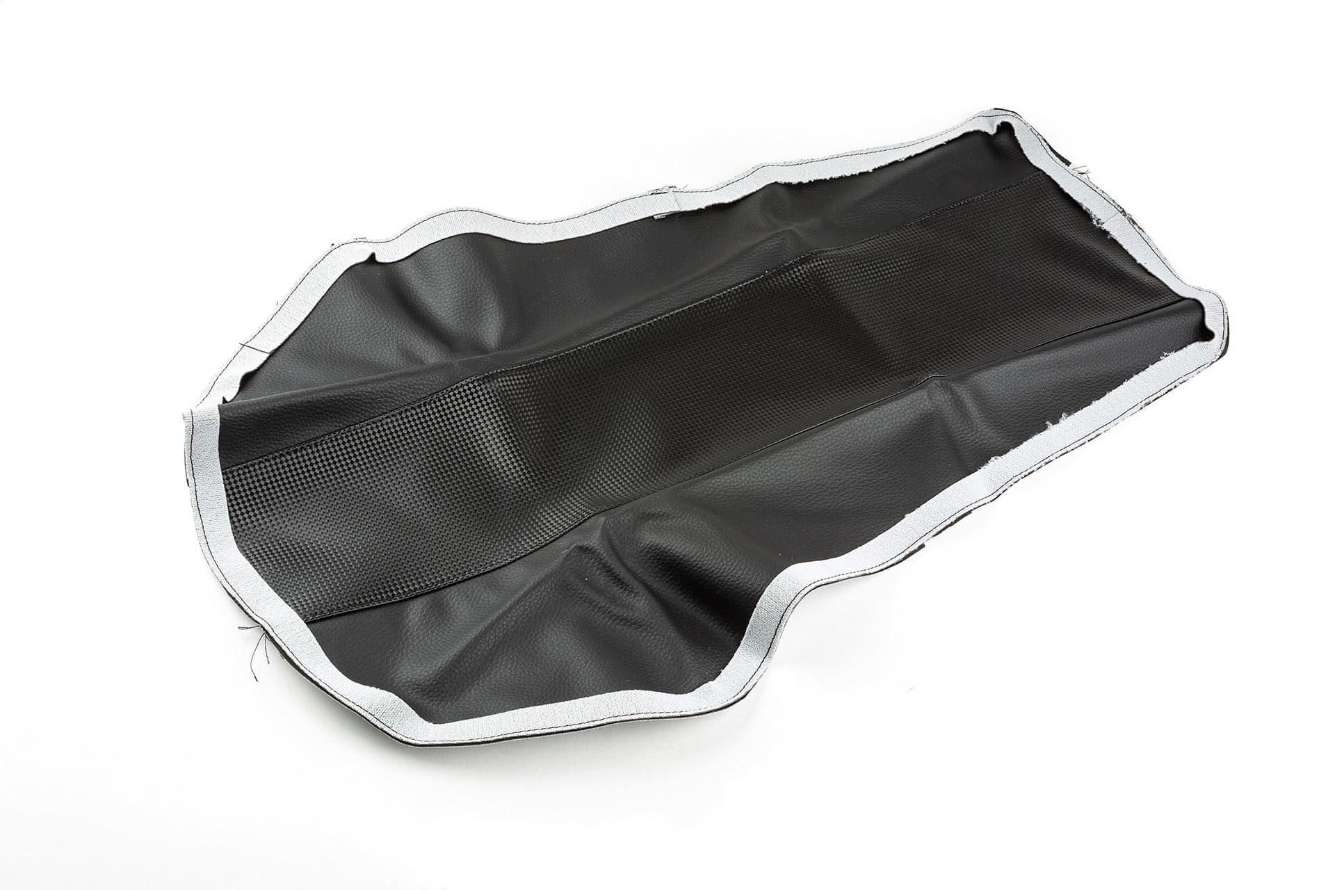 STR-180.92/CA Seat cover carbon / black Derbi Senda 2000