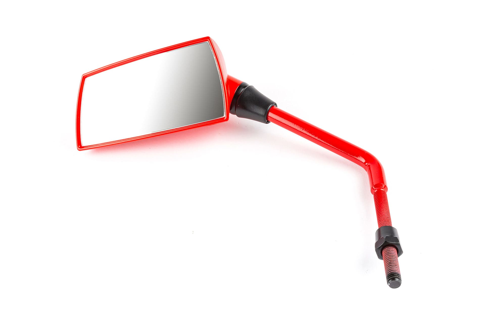 STR-265.20/RE Left mirror red Groove D.8mm