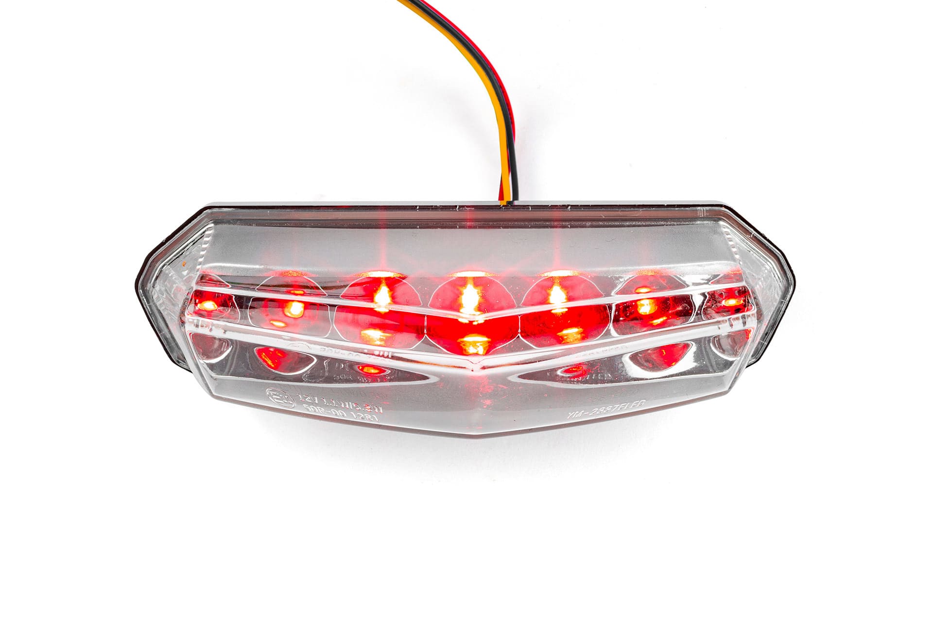 STR-653.92/CE LED taillight Lexus Derbi DRD / X-Race CE approved