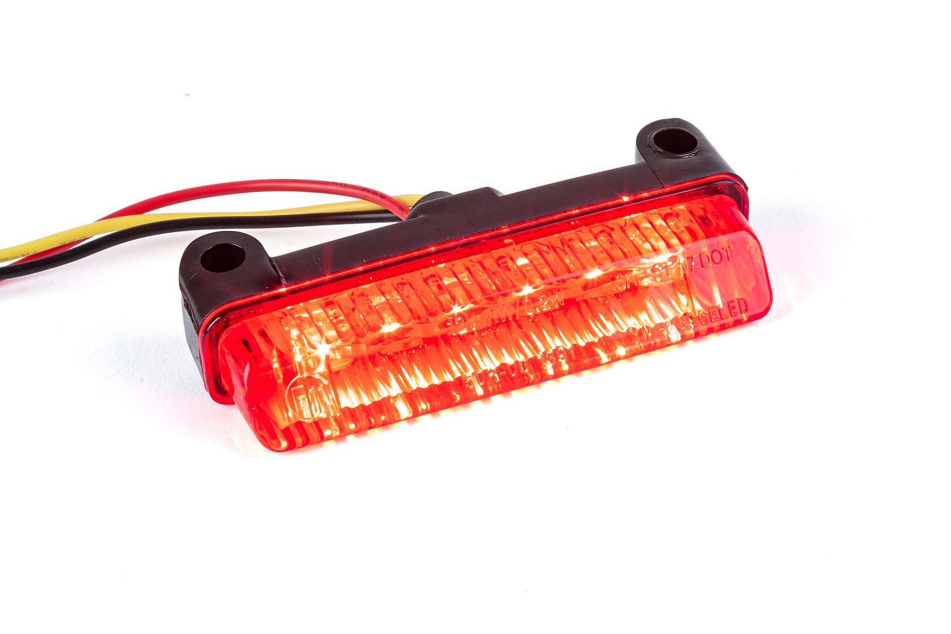 STR-655.20/RE Universal LED taillight vertical fixing red CE approved