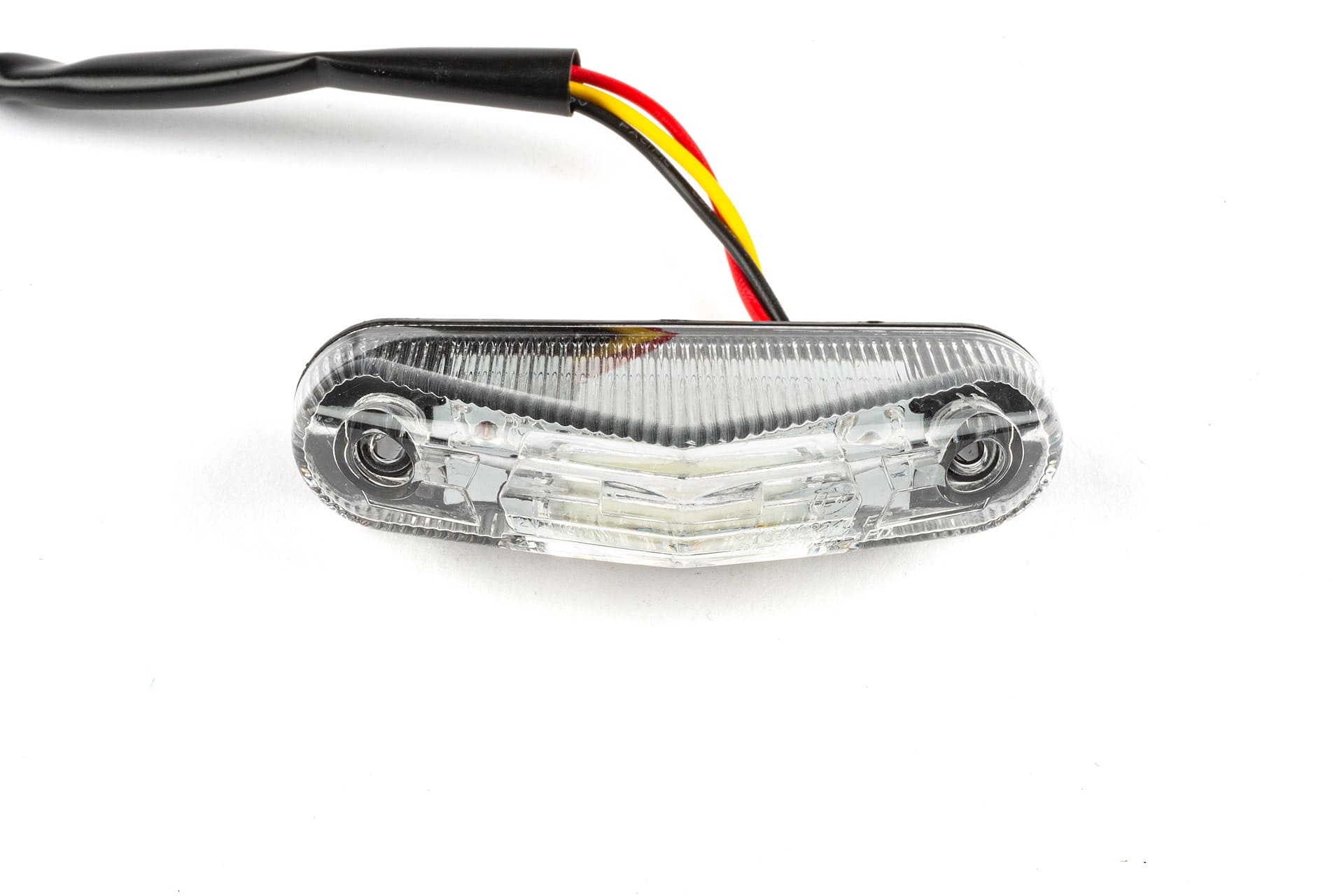 STR-655.28/CE Universal LED taillight + transparent license plate lighting CE approved