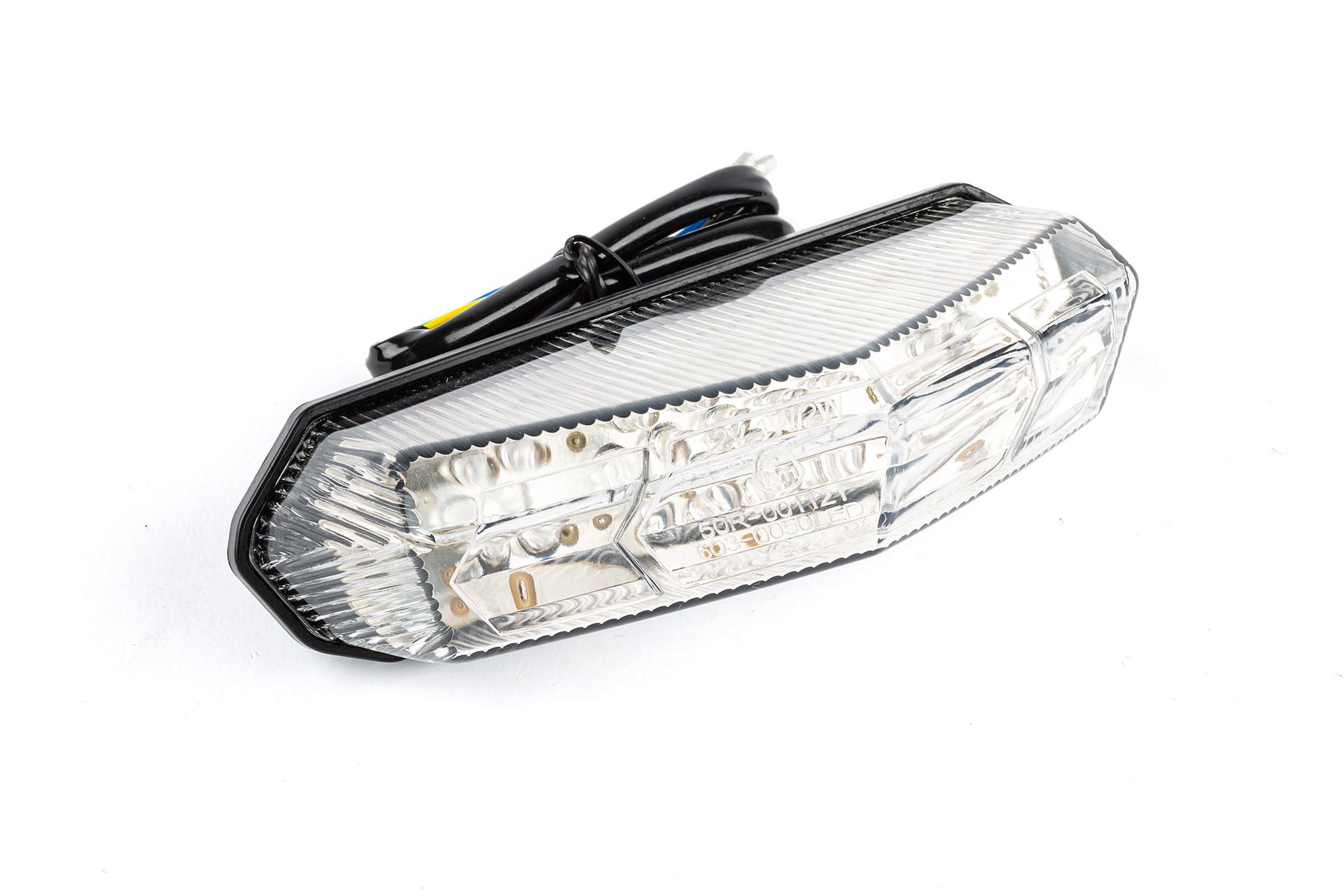 STR-655.21/CE Universal LED Tail Light with Indicators 145x85mm CE Approved