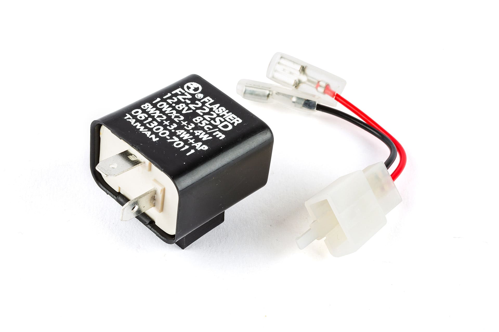 STR-667.04 LED Indicator Relay 12V - 10W 2 pins