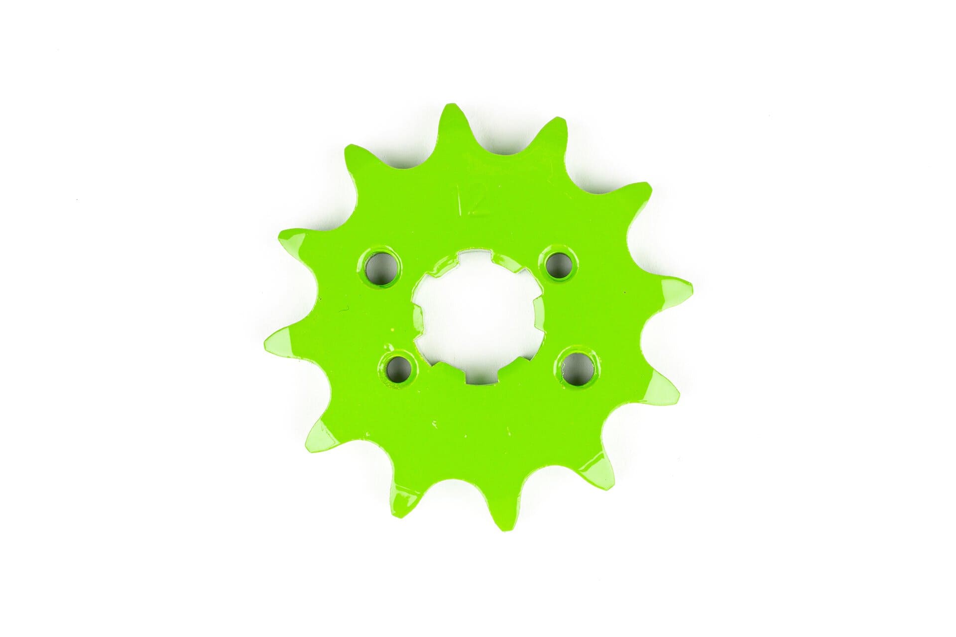 STR-712.93/GR Sprocket 12 teeth - 420 green Derbi Euro2 / Euro3