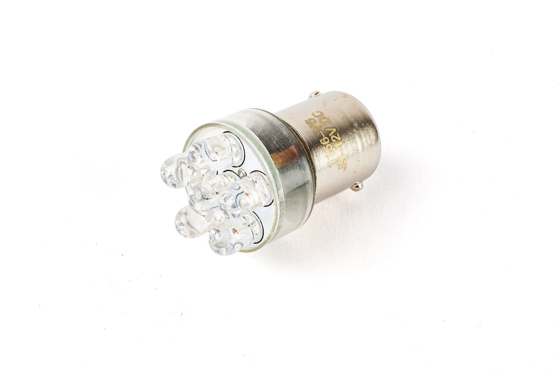 STR-815.20/OR Lampadina Freccia LED 12V - 10W BA15S arancio