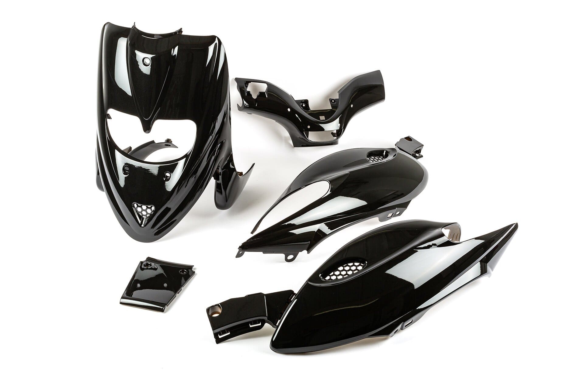 STR-939/BK Kit carena 5 pezzi nero Gilera Stalker