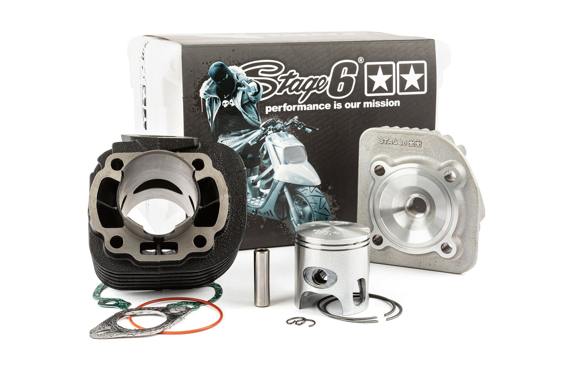 s6-7219565 stage6 70cc cpi/ac streetrace cylinder kit (10mm)