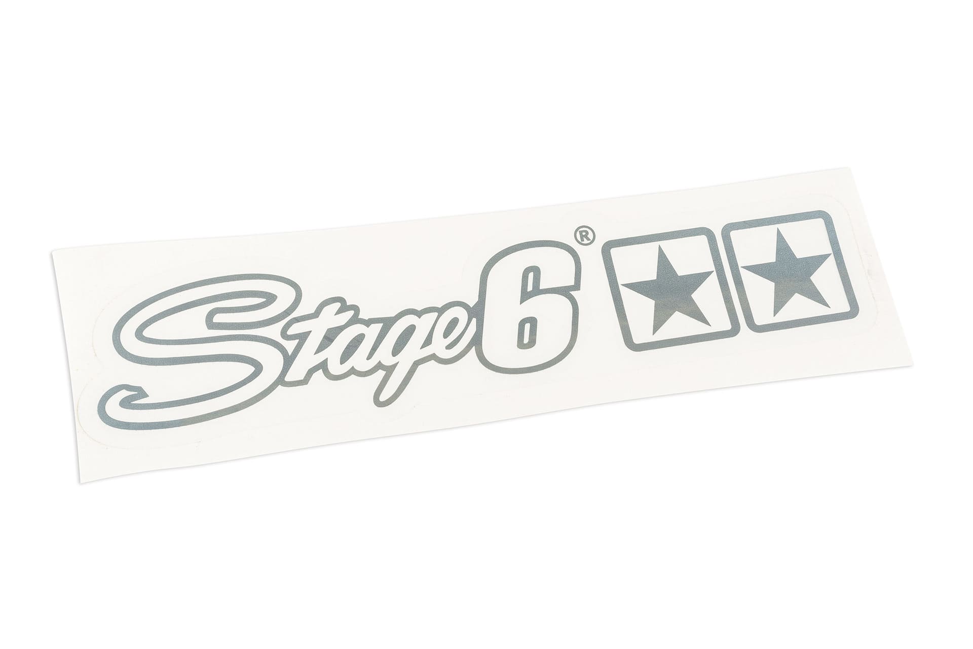 S6-0528/C Adesivo Stage6, 25x4,5cm, argento