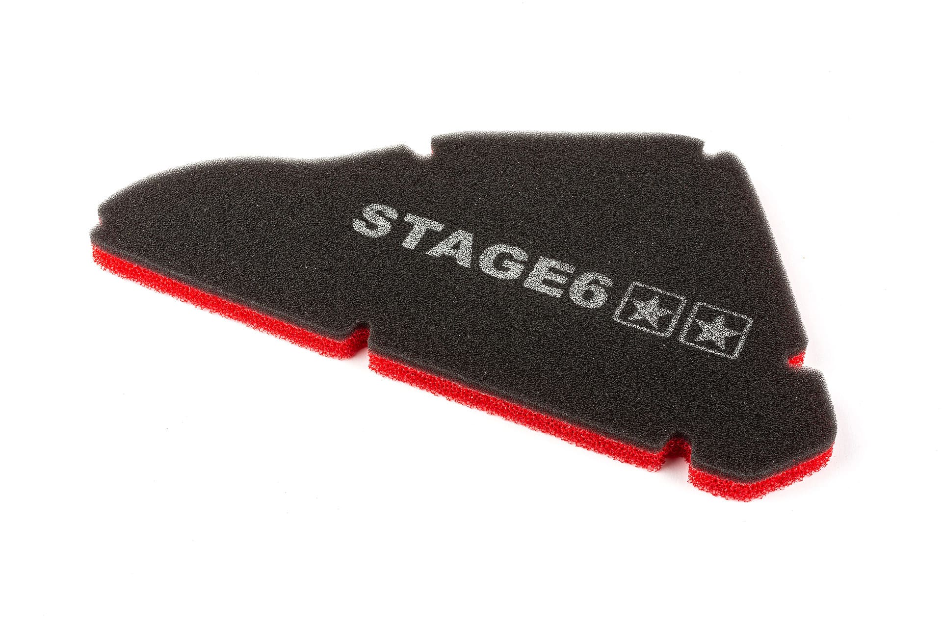 S6-35078 Stage6 Double Layer Air Filter Sponge, Piaggio long arm