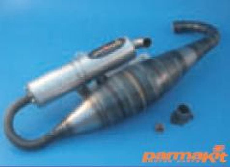 15005,08 marmitta parmakit race one 70cc silenziatore carbonio per aprilia sr motore piaggio