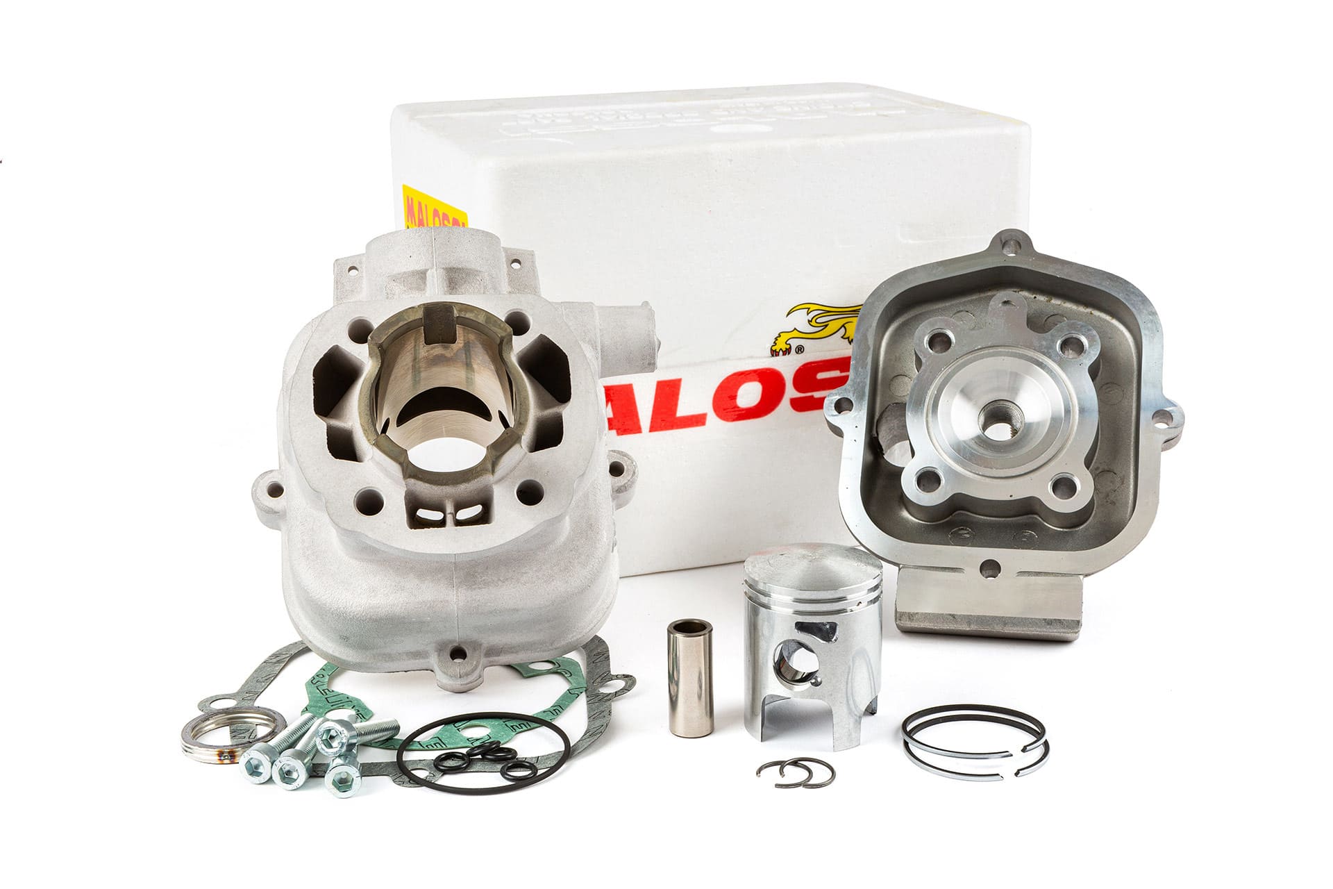 M315477 Malossi 50cc aluminium cylinder kit, “G2 Replica” MBK 51 LC