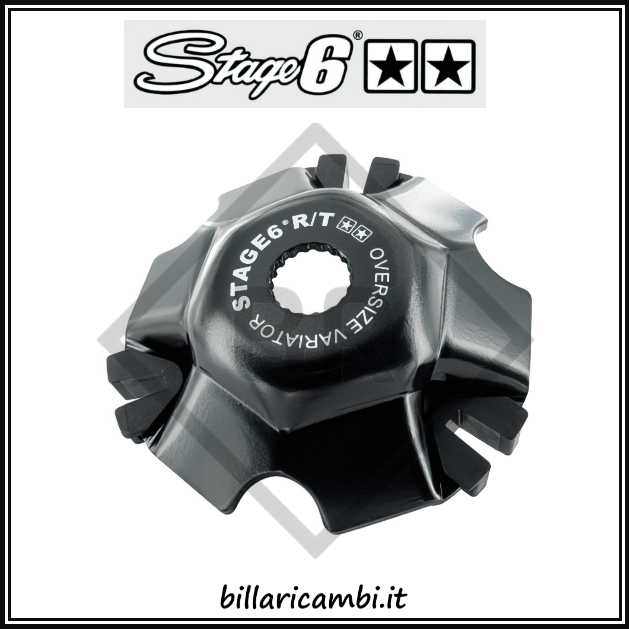 S6-5614039 Variatore Stage6 R/T Oversize, Piaggio Braccio Lungo e Corto