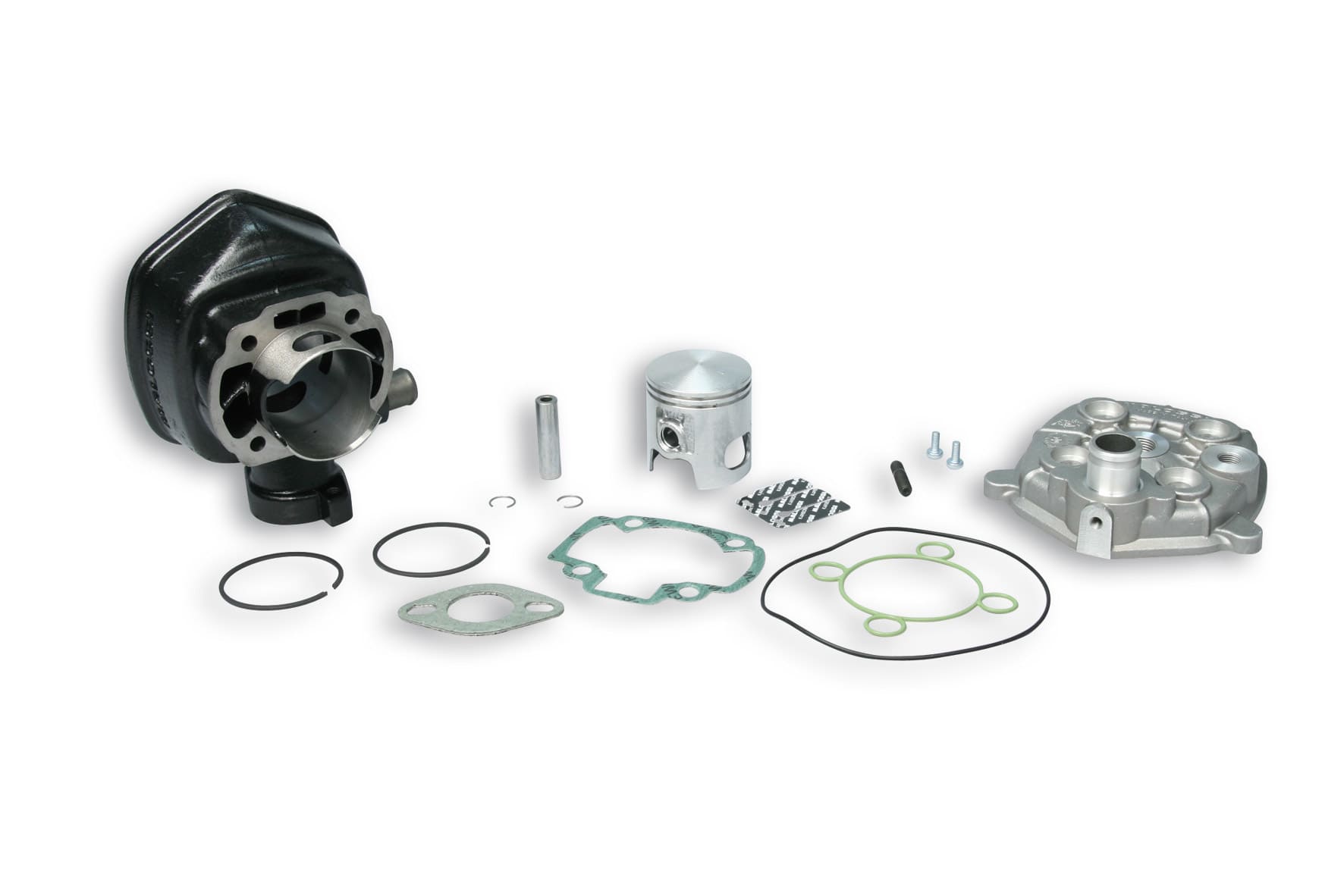 M319747 Malossi SPORT 70cc Cylinder Kit, Italjet Formula 50 LC (Short Thread)