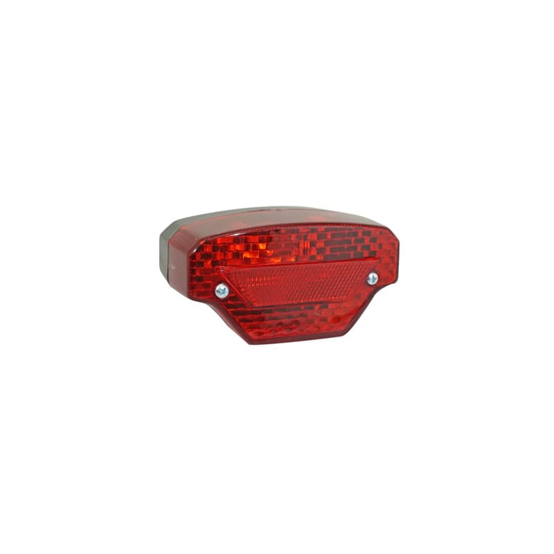 SP-162502 Universal moped taillight black / red